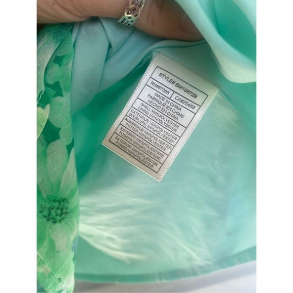 BB Dakota NWT Color Me Lucky Chiffon Dress in Basil Green Revolve, Sz XS, MP $89 - Picture 7 of 11